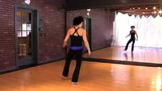 Cardio Dance Fitness Country Line Cowboy Casanova Instruction.mov