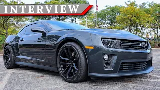 Chevrolet Camaro ZL1 Owner Interview