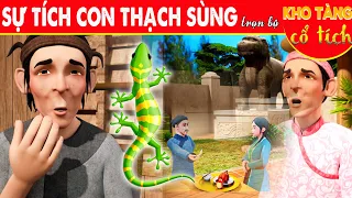 SỰ TÍCH CON THẠCH SÙNG Trọn Bộ | Kho Tàng Phim Cổ Tích 3D | Cổ Tích Việt Nam 3D |THVL Hoạt Hình