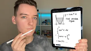 [ASMR] Solving Math Problems to Help You Sleep