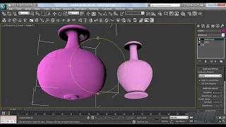 Создание интерьеров в 3DS MAX  Урок 15. Моделирование вазы