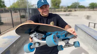 9.8 x 30.2 'Screaming Hand Check' Carver SurfSkate Cruiser Product Challenge w/ Andrew Cannon!