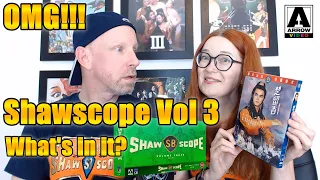 Shawscope Volume 3 News!!! What to expect from this set and what got missed!