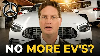 Mercedes Benz ditched EV production? 😲 What is happening?