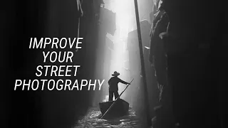 Black and White Street Photography Tips | What Fan Ho can teach us