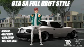 GTA SA FULL MOD JDM DRIFT 300MB NEW ‼️ GTA SA DRIFT LITE VERSION