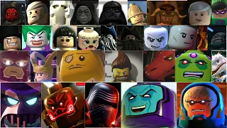 Defeats of My Favorite Lego Games Villains