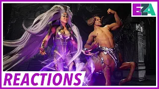 Mortal Kombat 1 - General Shao and Sindel - Easy Allies Reactions
