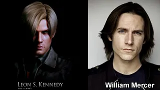 Resident Evil 6 Voice actors