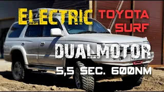 Электрический  Toyota Surf