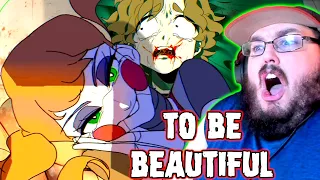 To be beautiful - Five Nights at Freddy's Animation (By @GH.S) & MORE FNAF REACTION!!!