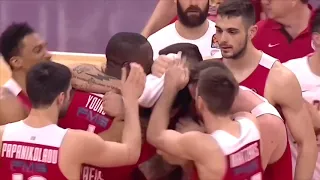 Olympiacos BC - The best clutch shots 1988-2018