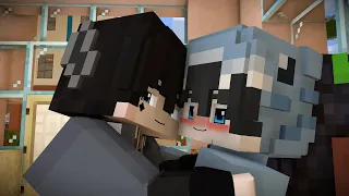 "Kiss for you Honey" Minecraft Animation Boy love // I accidentally liked my friend (Part 12)