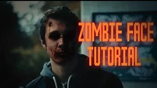 AFTER EFFECTS  ZOMBIE FACE TUTORIAL #1