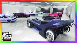 😍 DIESE AUTOS SIND EIN TRAUM !! MEINE GARAGENTOUR IN GTA ONLINE !! 😻