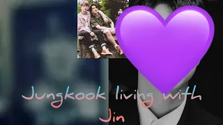 Jin living with Jk ??!!Jk giving hint on Jinkook #kookjin#jinkook