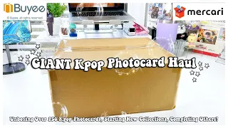 GIANT Kpop Photocard Haul ✰ Using Buyee/Mercari Japan To Start New Collections & Complete Old Ones