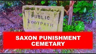 Saxon Cemetery - Map Mysteries