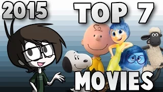 My TOP 7 BEST ANIMATED MOVIES of 2015