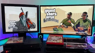 GTA San Andreas ▶ PS2 vs PS3 (POV)