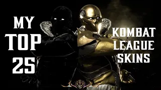 Noob Saibot's Dark Money Showcase | My Top 25 Kombat League Skins In MK11: Top 10 - #7