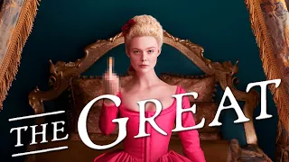 📽Вкратце про ВЕЛИКАЯ / THE GREAT 👸🤴 [Обзор Сериала Hulu]