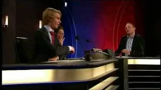 Björn Gustafsson är otrevlig - Parlamentet (TV4)