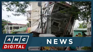 Hundreds of aftershocks recorded after Abra earthquake: PHIVOLCS | ANC