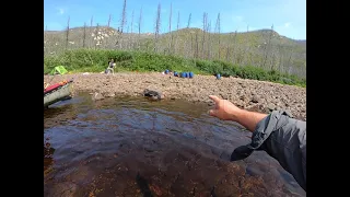 2021 08 09 Moisie River 185 km Kandalore Camp Lunch  GH010798