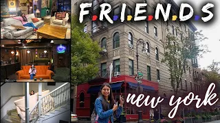 FRIENDS experience in NEW YORK | FULL set tour | Central Perk | New York sightseeing | India to USA