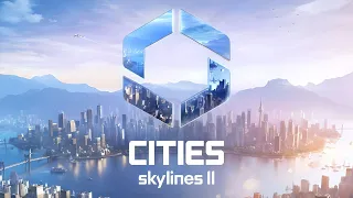 Сities Skylines 2 - Строю свой первый город "Мегаполис"