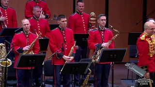 Narration, Big Band Summary - "The President's Own" United States Marine Big Band