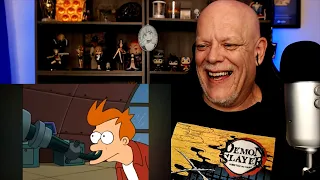 FUTURAMA FUNNY MOMENTS REACTION | Don't Take Uranus Away! 🤣🤣