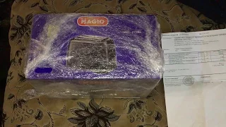 Розпаковка Тостера MAGIO MG-273BL