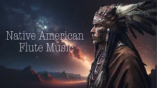 Native American Sleep Music, Canyon Flute, Meditation Music, Night Ambience