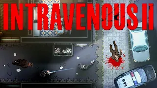 INTRAVENOUS II - Metal Gear Solid meets Hotline Miami in this Stealthy Tactical Top-Down Action Game