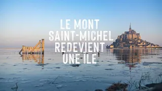 Les Grandes Marées au Mont Saint-Michel, un évènement unique !