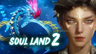 Soul Land 2 Ep 1 - Hua Yuhao Gets Million Year Soul Ring😱 and Unlocks Dual Martial Soul
