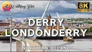 Offbeat Destination in Derry-Londonderry - Northern Ireland (UK)  | Walking Tour | Europe Travel