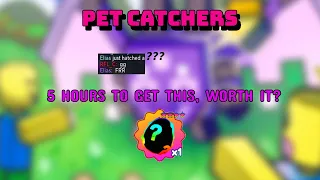 I Opened a PRISMATIC EGG In Pet Catchers AND GOT...