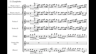 Johann David Heinichen - Motet: Alma mater redemptoris. S. 22. {w/ score.}