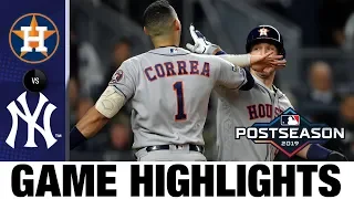 George Springer, Carlos Correa power Astros to ALCS Game 4 win | Astros-Yankees MLB Highlights