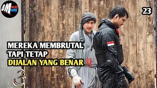 Dianggap Penjahat Padahal Orang yg Paling Peduli - Alur cerita film action