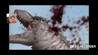 Rare Villain Defeats DinoShark