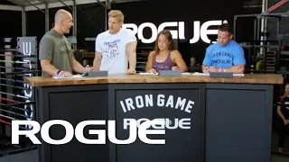 Rogue Iron Game - Episode 14 - 2019 Reebok CrossFit Games