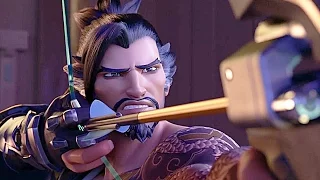 Overwatch Animated Short Cinematic "Dragons"