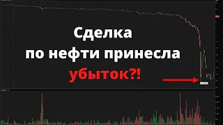 Опционы по нефти принесли убыток?! Это надо видеть.