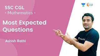 SSC CGL 2021 MATHS Most Expected Questions (Day-3) | Ashish Rathi