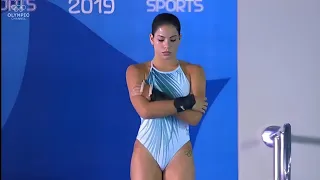 Best women's olympic diving ever "Lima2019 Ingrid de Oliveira 10m final"