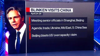 China Condemns US&s Overcapacity Claim Ahead of Blinken's Visit